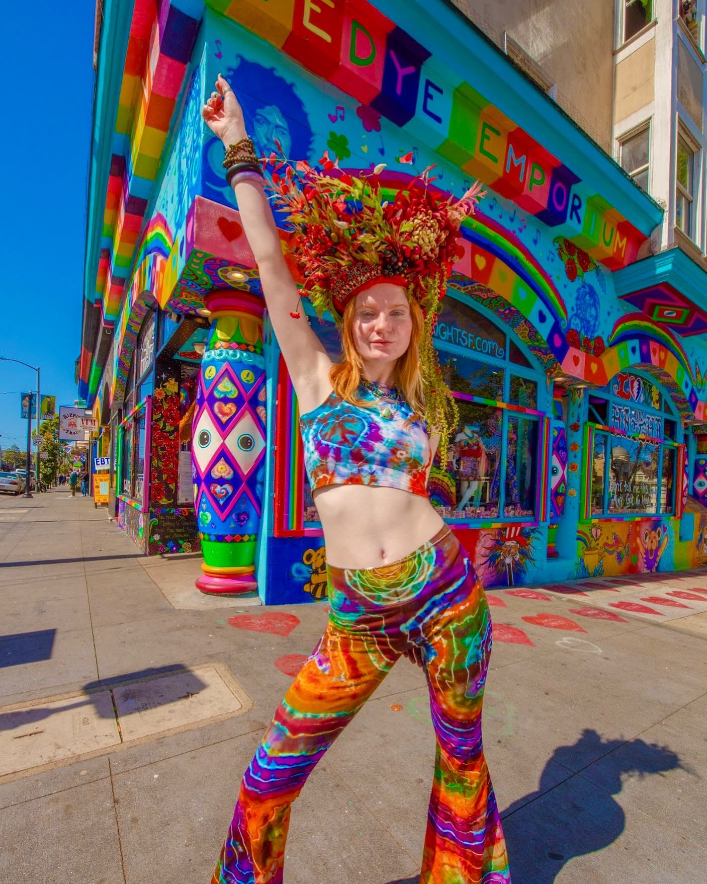 NEW Tiedye